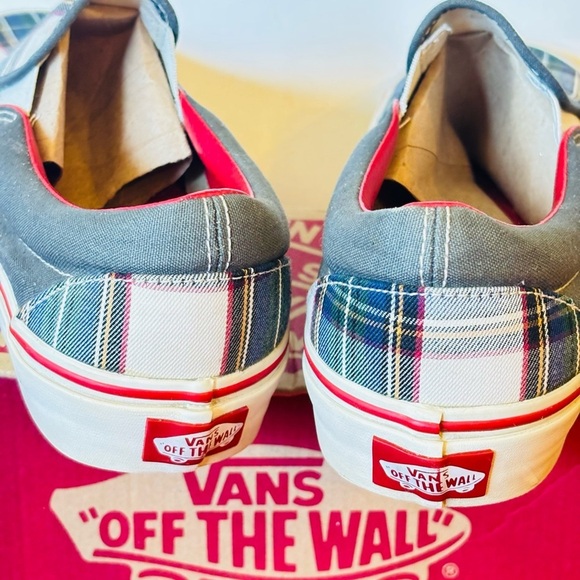 Vans slip onflannel shoes main image 10